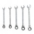 ROK Ratcheting Wrench Set Metric - 5 pcs